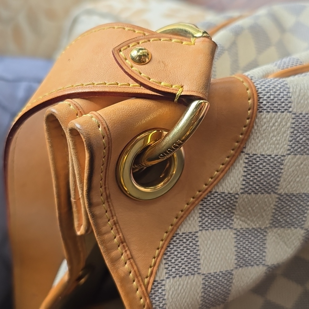 💯AUTHENTIC ⭐️⭐️⭐️Louis Vuitton Galleria LARGE GM Hobo - Picture 3 of 15
